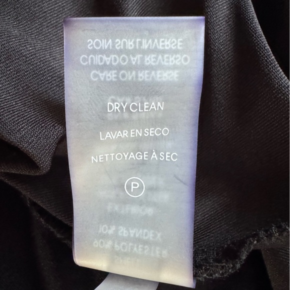 Women’s Calvin Klein Matte Jersey Scoop Neck Tank Black LG NWT - Picture 9 of 9